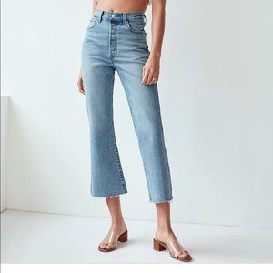 Levi Ribcage Crop Flare